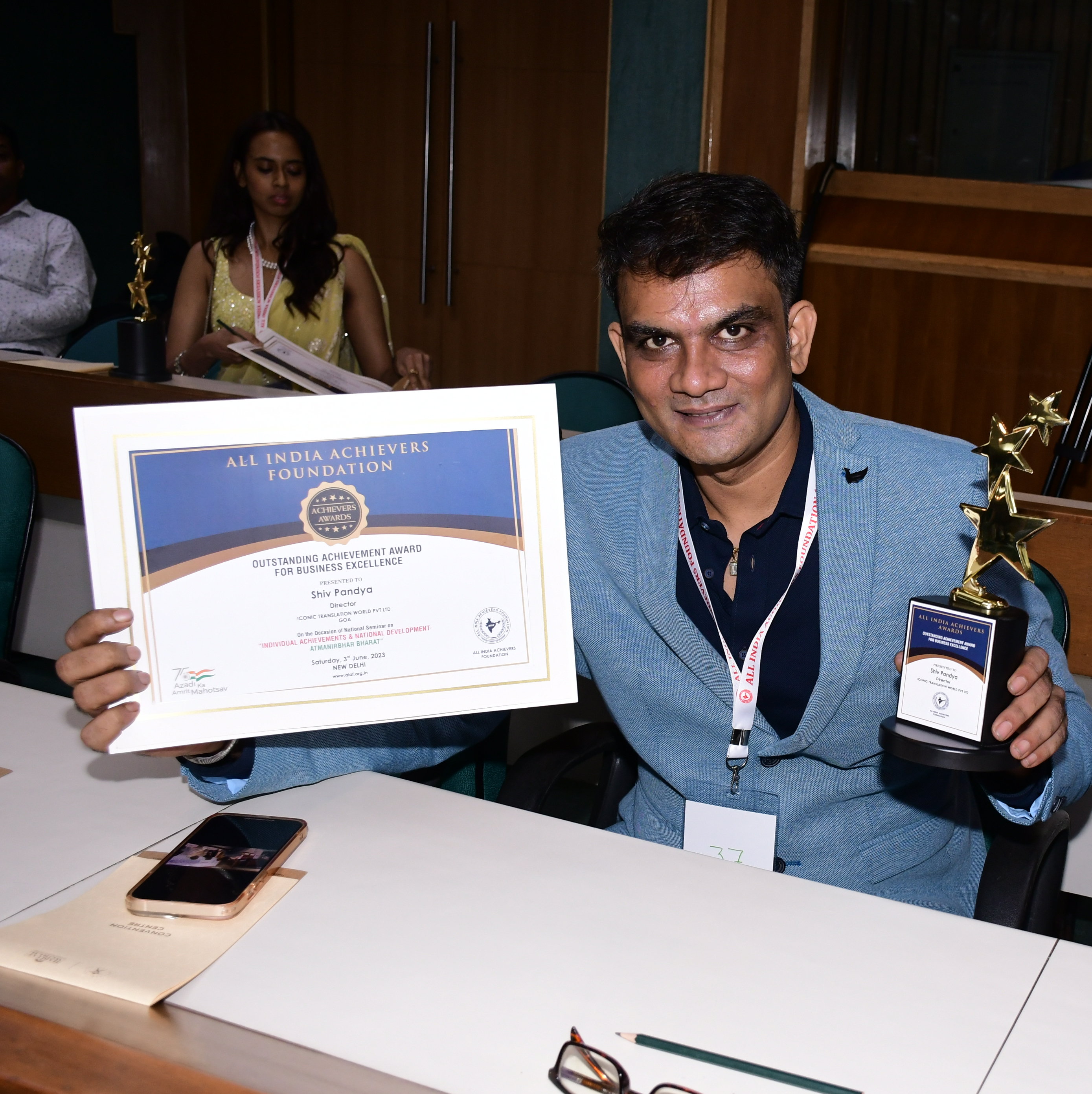 Shiv Pandya, Director & CEO — iConic Translation World Pvt Ltd